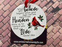 Load image into Gallery viewer, Ornament - Memorial Keepsake