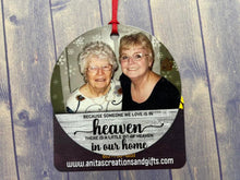 Load image into Gallery viewer, Ornament - Memorial Keepsake