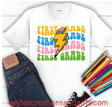 Load image into Gallery viewer, School Shirts supporting grades PreK - 2nd