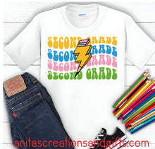 Load image into Gallery viewer, School Shirts supporting grades PreK - 2nd