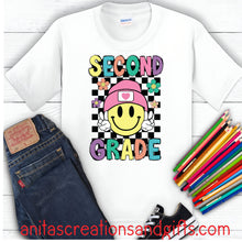 Load image into Gallery viewer, Retro School Shirts - Pre-K - 2nd grade