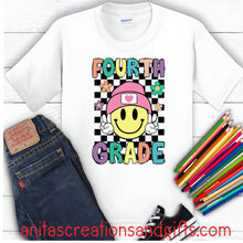 Load image into Gallery viewer, Retro School Shirts - 3rd grade - 6th grade