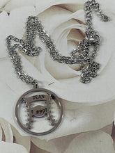 Load image into Gallery viewer, Personalized Baseball or Softball Necklace