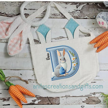 Load image into Gallery viewer, Easter Initial Basket - personalized