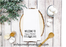 Load image into Gallery viewer, Personalized Waffle Towel