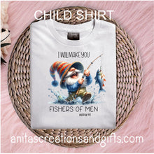 Load image into Gallery viewer, I will make you fishers of men