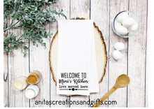 Load image into Gallery viewer, Personalized Waffle Towel