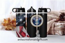 Load image into Gallery viewer, U.S. Air Force Tumble or Water Bottle
