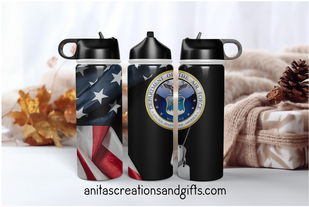 U.S. Air Force Tumble or Water Bottle