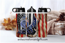 Load image into Gallery viewer, U.S. Veteran tumbler or water bottle