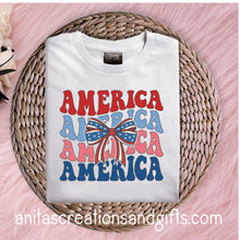 Load image into Gallery viewer, America America America shirt