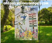 Load image into Gallery viewer, Back Yard Haven garden flag