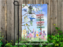 Load image into Gallery viewer, Back Yard Haven garden flag