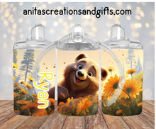 Load image into Gallery viewer, Baby bear kid sippy/tumbler
