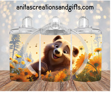 Load image into Gallery viewer, Baby bear kid sippy/tumbler
