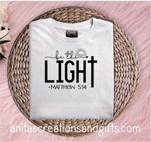 Load image into Gallery viewer, Be the light tee