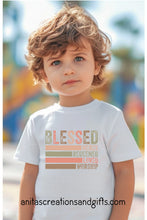 Load image into Gallery viewer, Blessed tee