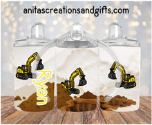 Load image into Gallery viewer, Let's play in the dirt kid sippy/tumbler