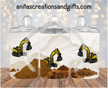Load image into Gallery viewer, Let's play in the dirt kid sippy/tumbler
