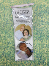 Load image into Gallery viewer, Car Coaster Set/2 with Photos