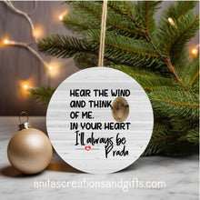 Load image into Gallery viewer, Pet Memorial Ornament keepsake assorted styles