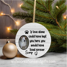 Load image into Gallery viewer, Pet Memorial Ornament keepsake assorted styles