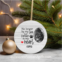 Load image into Gallery viewer, Pet Memorial Ornament keepsake assorted styles