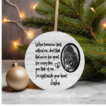 Load image into Gallery viewer, Pet Memorial Ornament keepsake assorted styles