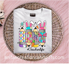 Load image into Gallery viewer, Easter Teacher Life