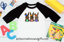 Load image into Gallery viewer, Exotic Bunny Silhouette