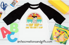 Load image into Gallery viewer, Hip Hop and Don't stop Bunny