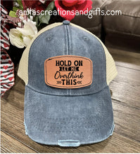 Load image into Gallery viewer, Hold on, let me overthink this