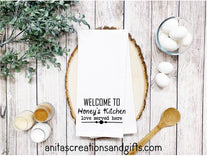 Load image into Gallery viewer, Personalized Waffle Towel