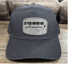 Load image into Gallery viewer, If you never go, you'll never know