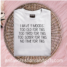 Load image into Gallery viewer, I have 4 Moods