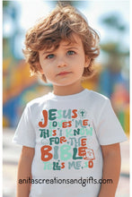 Load image into Gallery viewer, Jesus Loves Me