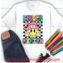 Load image into Gallery viewer, Retro School Shirts - Pre-K - 2nd grade
