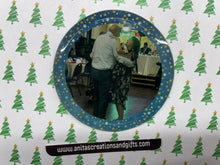 Load image into Gallery viewer, Glass Ornament keepsake - with your personal photo