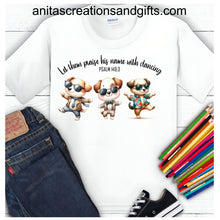 Load image into Gallery viewer, Let Them Praise His Name with Dancing...dogs