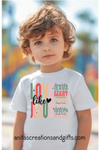 Load image into Gallery viewer, Love Like Jesus tee