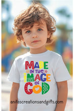 Load image into Gallery viewer, Made in the image of God