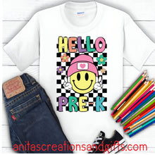 Load image into Gallery viewer, Retro School Shirts - Pre-K - 2nd grade