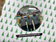 Load image into Gallery viewer, Glass Ornament keepsake - with your personal photo