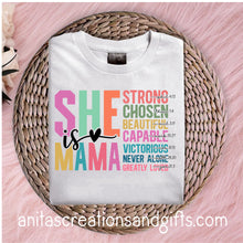 Load image into Gallery viewer, SHE IS...personalized with your title