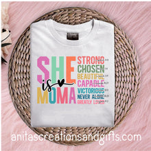 Load image into Gallery viewer, SHE IS...personalized with your title