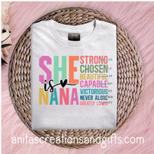 Load image into Gallery viewer, SHE IS...personalized with your title