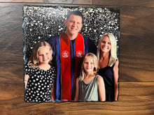 Load image into Gallery viewer, Slate - Square design Personalized with photo and optional words