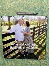 Load image into Gallery viewer, Slate - Square design Personalized with photo and optional words