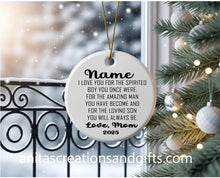 Load image into Gallery viewer, Son Ornament