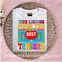 Load image into Gallery viewer, Take Lessons from the Best Teacher